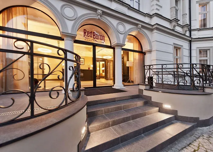 Red Baron & Restaurant Hotel 4*